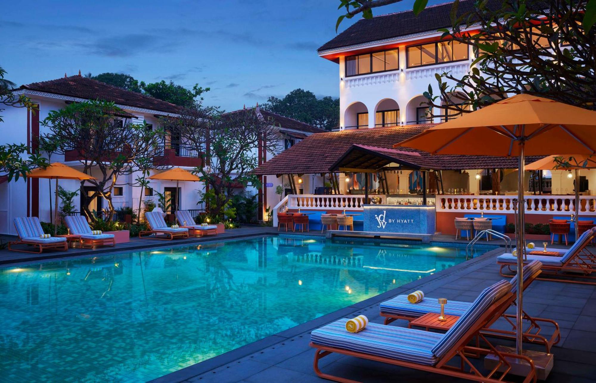 Hyatt Ronil Goa - A Jdv By Hyatt Hotel Baga Εξωτερικό φωτογραφία
