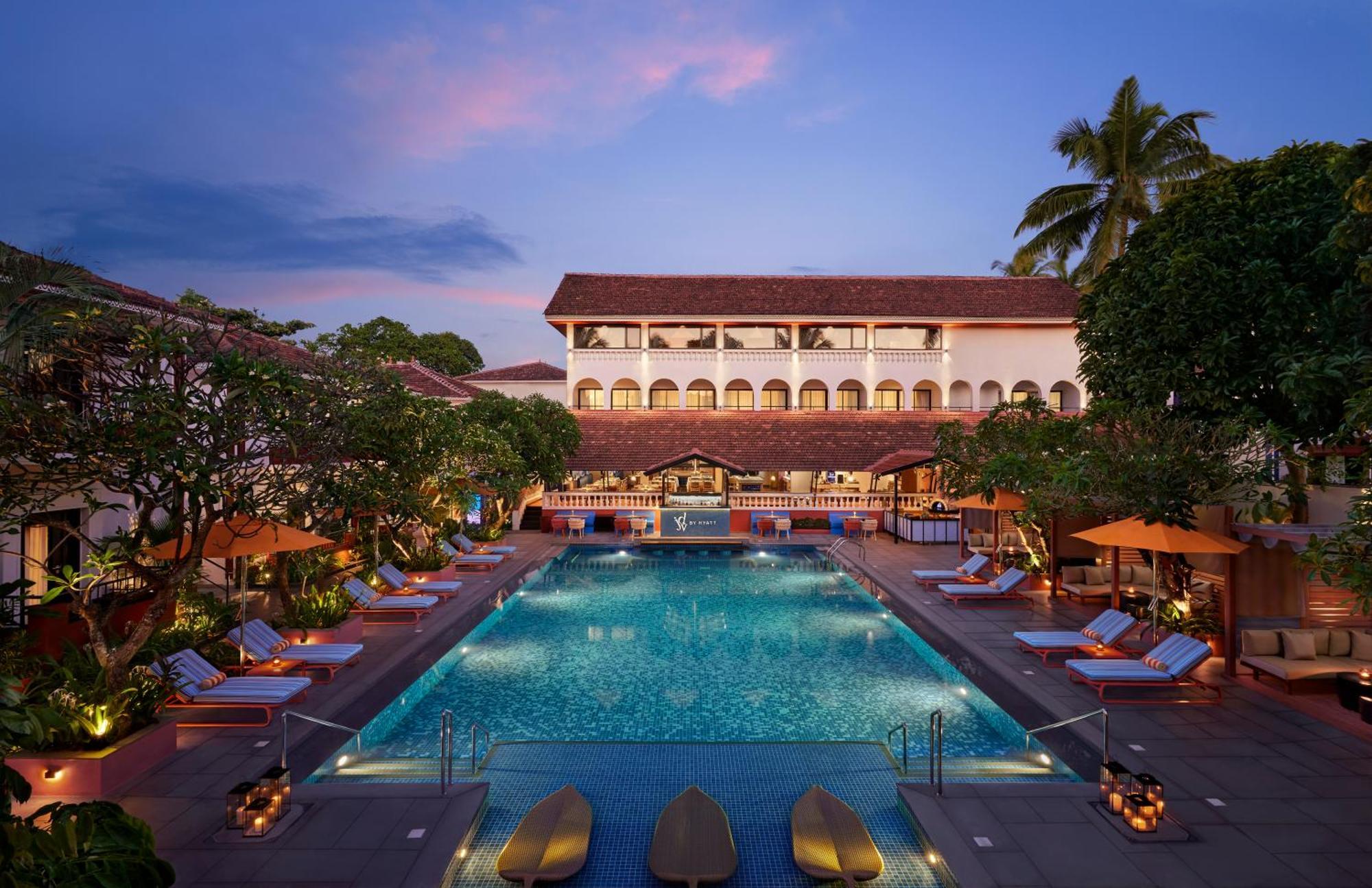 Hyatt Ronil Goa - A Jdv By Hyatt Hotel Baga Εξωτερικό φωτογραφία