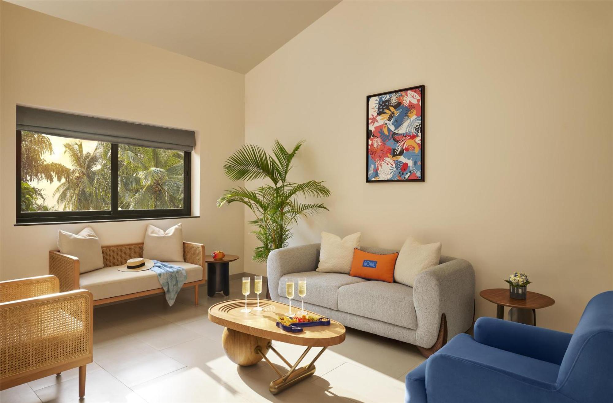 Hyatt Ronil Goa - A Jdv By Hyatt Hotel Baga Εξωτερικό φωτογραφία