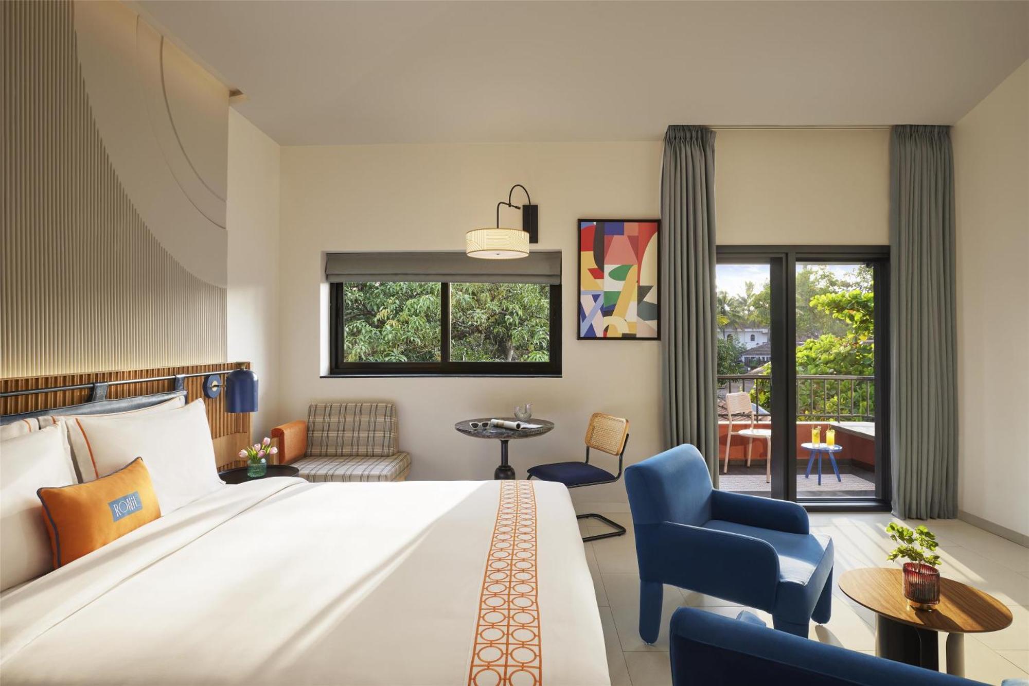 Hyatt Ronil Goa - A Jdv By Hyatt Hotel Baga Εξωτερικό φωτογραφία
